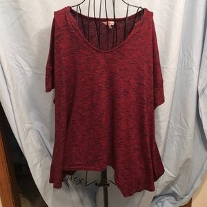 Juicy Couture Red Blouse